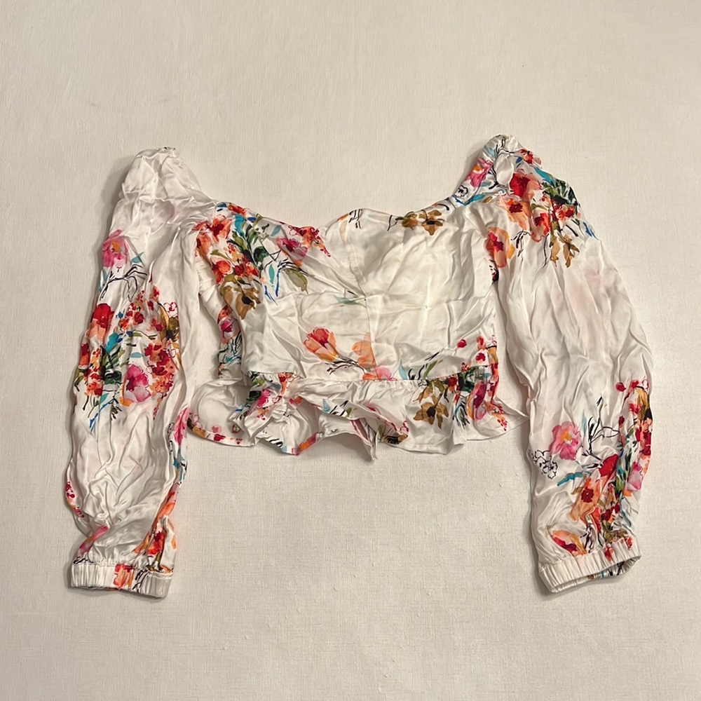 MAJORELLE JULIA FLORAL TOP - Picture 7 of 8